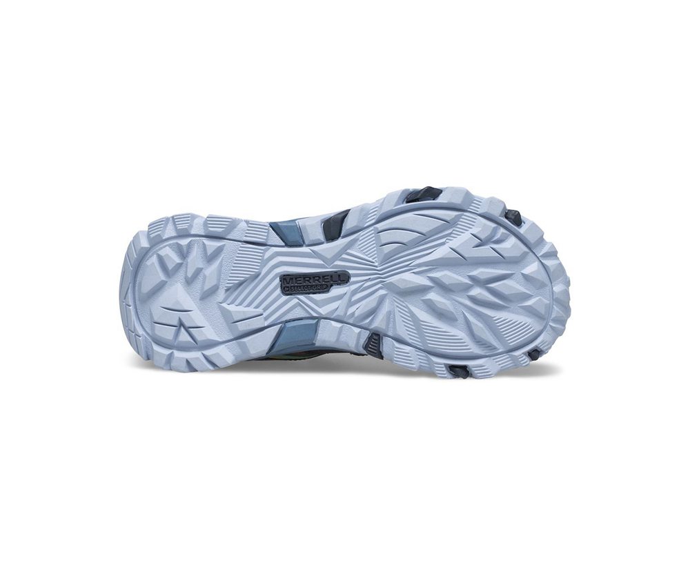 Merrell Hiking Shoes Multicolor - Trail Quest Print - Kids 03FVKORYD